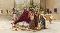 Manasse se znovu stává králem v Jeruzalémě