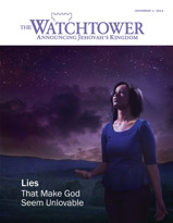 November 2013 | Lies That Make God Seem Unlovable