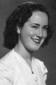 A photo of Susana Plasín Udías at a young age