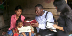 Джейсън Блакуел проповядва в Камбоджа
