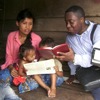 جےسن بلیک‌ویل کمبوڈیا میں مُنادی کرتے ہوئے
