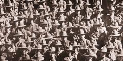 Żołnierze w czasie I wojny światowej