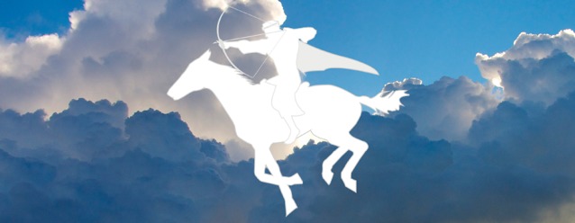Con ngựa bạch và người cưỡi là vị vua trên trời