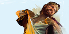 Цар Йосія роздирає свій одяг
