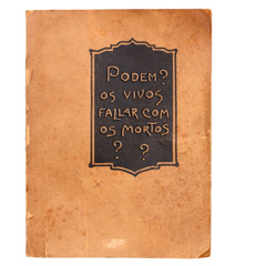 Framsidan av en portugisisk broschyr.