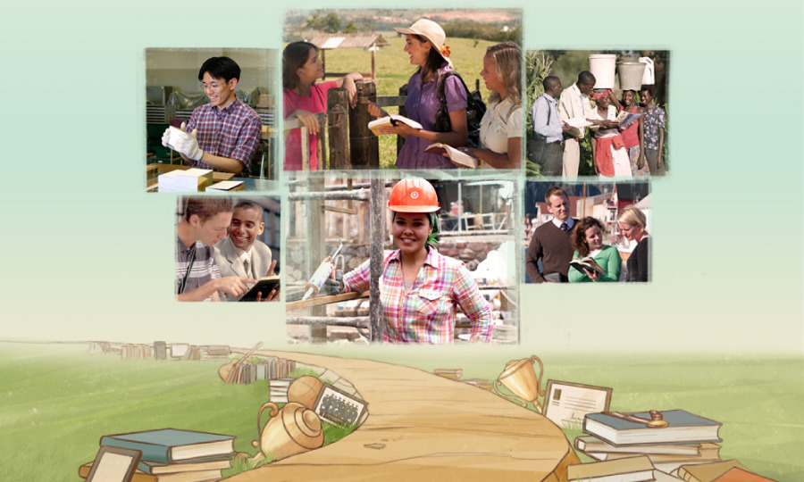 Imigambi yo mu vy’impwemu “Sena inzira y’ikirenge cawe” ijana kw