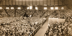 The 1931 Bible Students’ convention, where the name Jehovah’s Witnesses was adopted