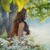 Eve in the garden of Eden