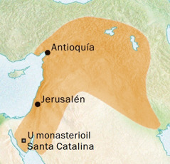 U mapail Antioquía yéetel Jerusalén tuʼux ku tʼaʼanal kaʼach siríaco