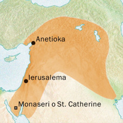 O le faafanua o le vaipanoa o Anetioka ma Ierusalema lea na tautatala i le gagana Syriac