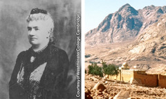 Agnes Lewis et le monastère de Sainte-Catherine