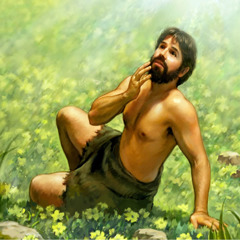 A depiction of Abel just after his resurrection