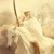Jesus Cristo cavalgando para derrotar os inimigos do Reino de Deus