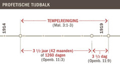 Tijdbalk van de tempelreiniging van 1914 tot 1919