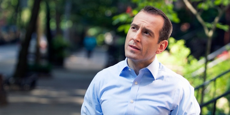 A man thinking about God