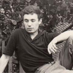 Ernest Loedi as a young man