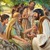 Jesus redet voller Mitgefühl zu bedrückten Menschen