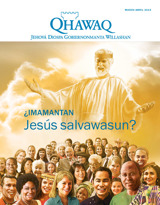 Marzo  2015 | ¿Imamantan Jesús salvawasun?
