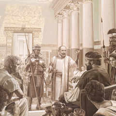 The apostle Paul appeals to Caesar