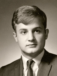 Anthony Morris as a young man