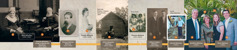 A timeline of Kevin Williams and his ancestors