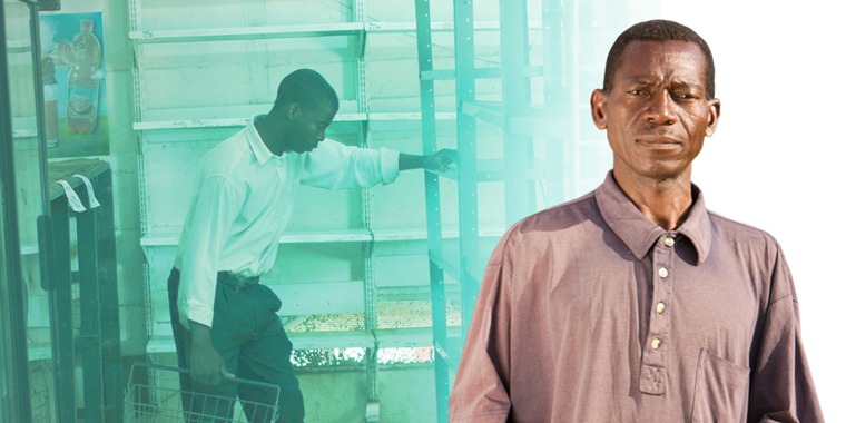 With food store shelves empty, Paul considers how to feed his family