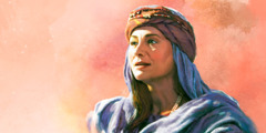 The prophetess Deborah