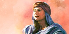 The prophetess Deborah