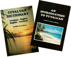 Tuvaluan dictionary and grammar book