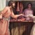 Mężczyzna czuje się urażony, widząc, jak inny chrześcijanin kupuje mięso na starożytnym targu