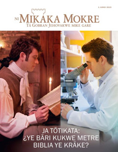 Ja tötikata: ¿ye bäri kukwe metre Biblia ye kräke?