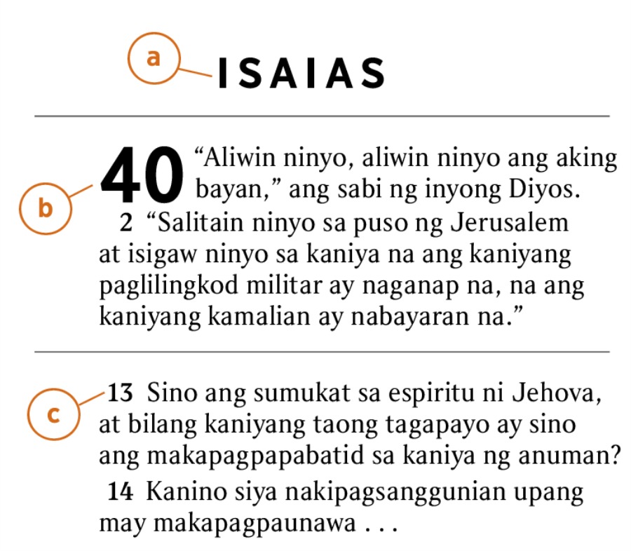 Ano Ang Dalawang Bahagi Ng Bibliya