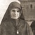 One of the Fernández sisters, wearing a Catholic nun habit
