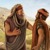 Abraham et Lot parlant ensemble