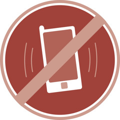 Cell phone use not permitted
