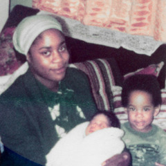 Yvonne Quarrie as a teenage mother