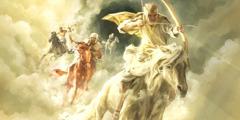 The four horsemen of the Apocalypse