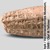 Tavoletta cuneiforme che riporta il nome Tattannu