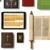 Diverses bibles manuscrites, imprimées et électroniques