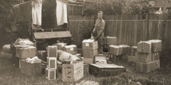 Arthur Willis azali komibongisa mpo na kokende kosakola na bamboka ya kati ya Australie na 1936