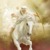 Jesus rides a white horse and the armies in heaven follow him