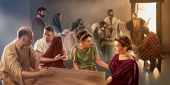 The apostle Peter eats with Jewish Christians in Antioch but not with Gentile Christians