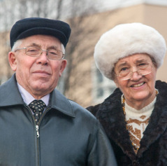 Pavel and Maria Sivulsky in 2011