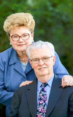 David and Livija Sinclair