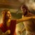 Rahab misdirects a man who is pursing the Israelite spies