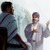 יוסף איש רמתיים משוחח עם פונטיוס פילטוס