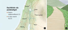 Akgtum mapa nema masiya pulakchaxan kachikinin xla putatsekgni anta kʼIsrael chu tiji nema liwana lakkaxwilikanit