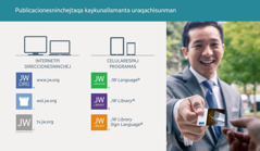 Jehovaj testigosninpa Internetpi direccionesninku, celularespa programasninku ima