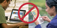 Copyrighted publications of Jehovah’s Witnesses should not be posted on personal websites