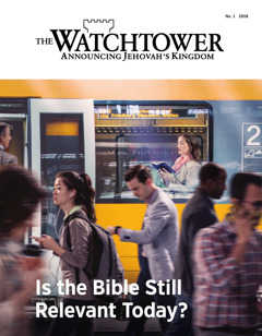 Di poblik kapi a The Watchtower